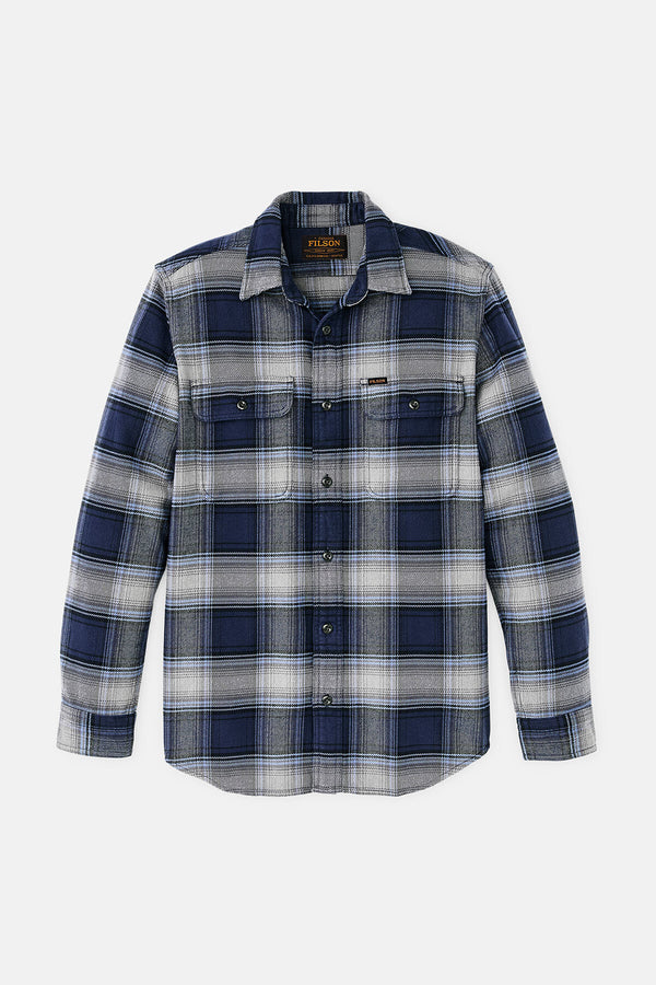 Vintage Flannel Work Shirt