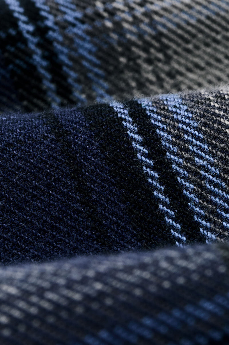 Vintage Flannel Work Shirt