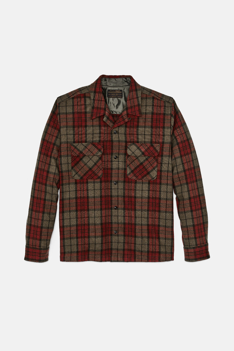 BUCKNER WOOL CAMP SHIRT