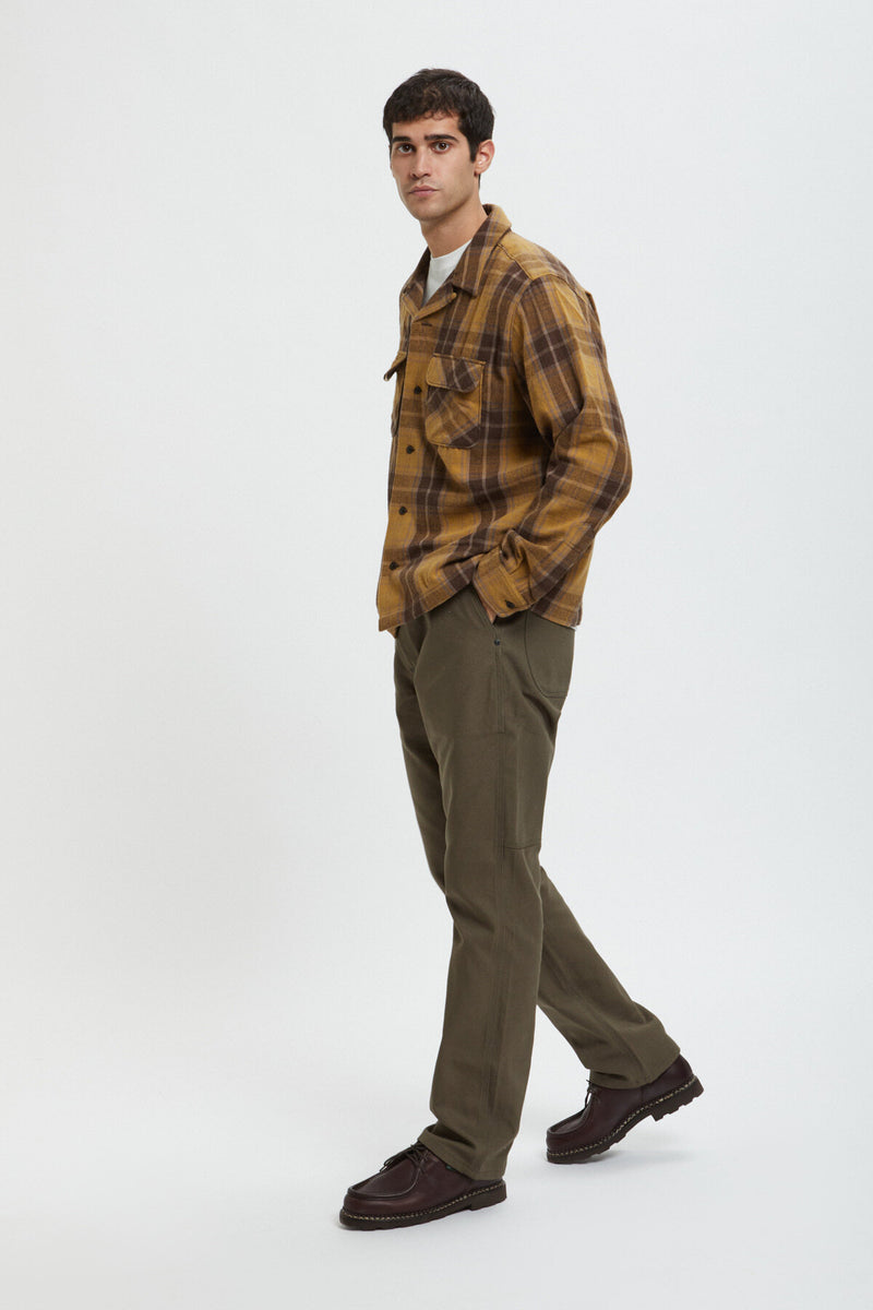 BUCKNER WOOL CAMP SHIRT