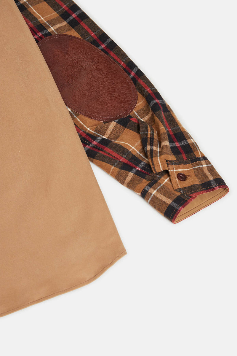 FILSON X JUNYA WATANABE COTTON CHECK SHIRT