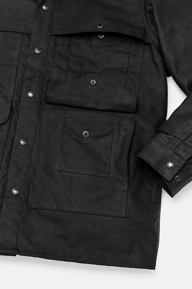 Lined Tin Cloth Cruiser Jacket