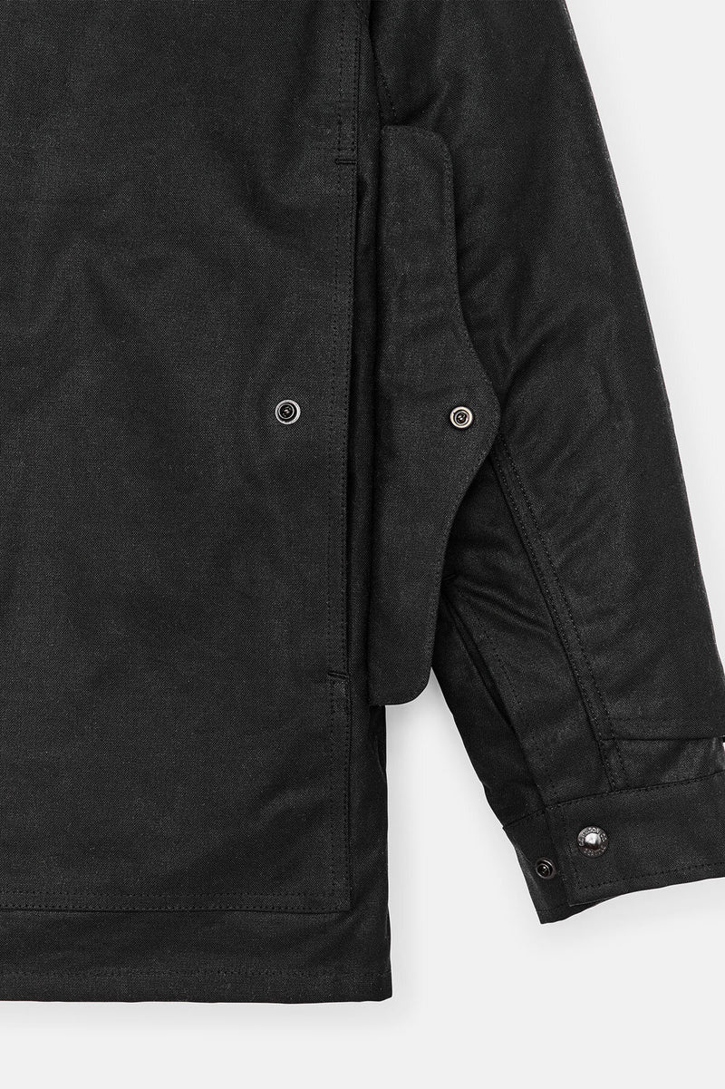 Lined Tin Cloth Cruiser Jacket