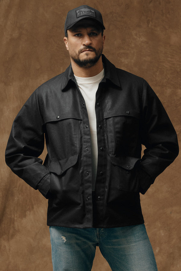 Lined Tin Cloth Cruiser Jacket