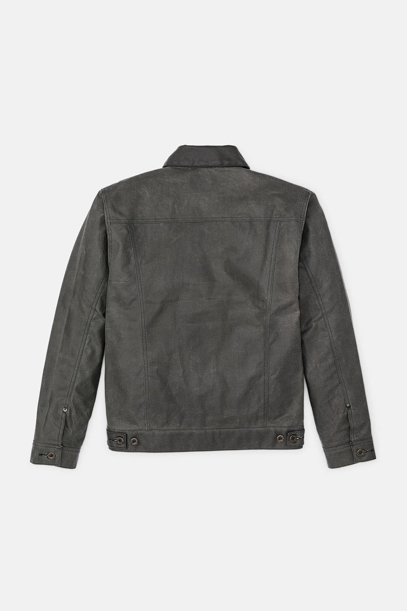 TIN CLOTH SHORT LINED CRUISER JACKET