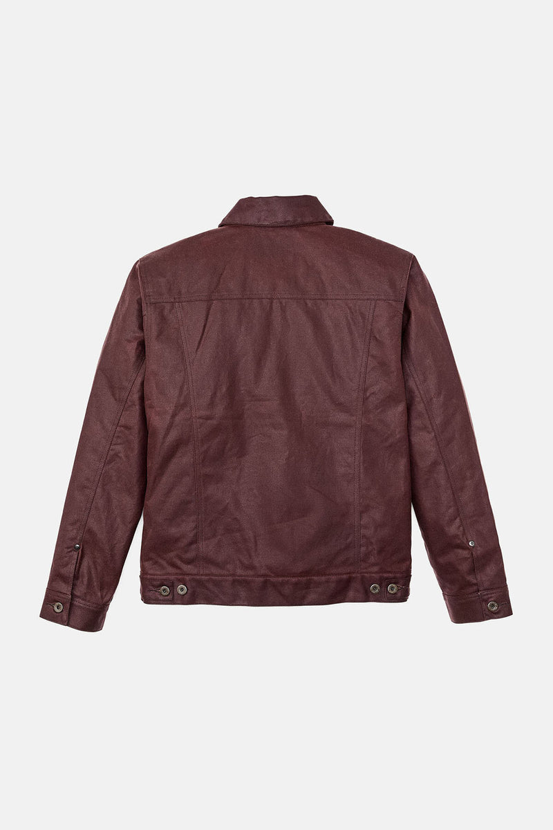 TIN CLOTH SHORT LINED CRUISER JACKET