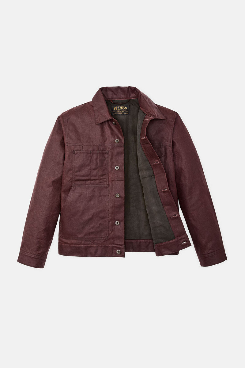 TIN CLOTH SHORT LINED CRUISER JACKET
