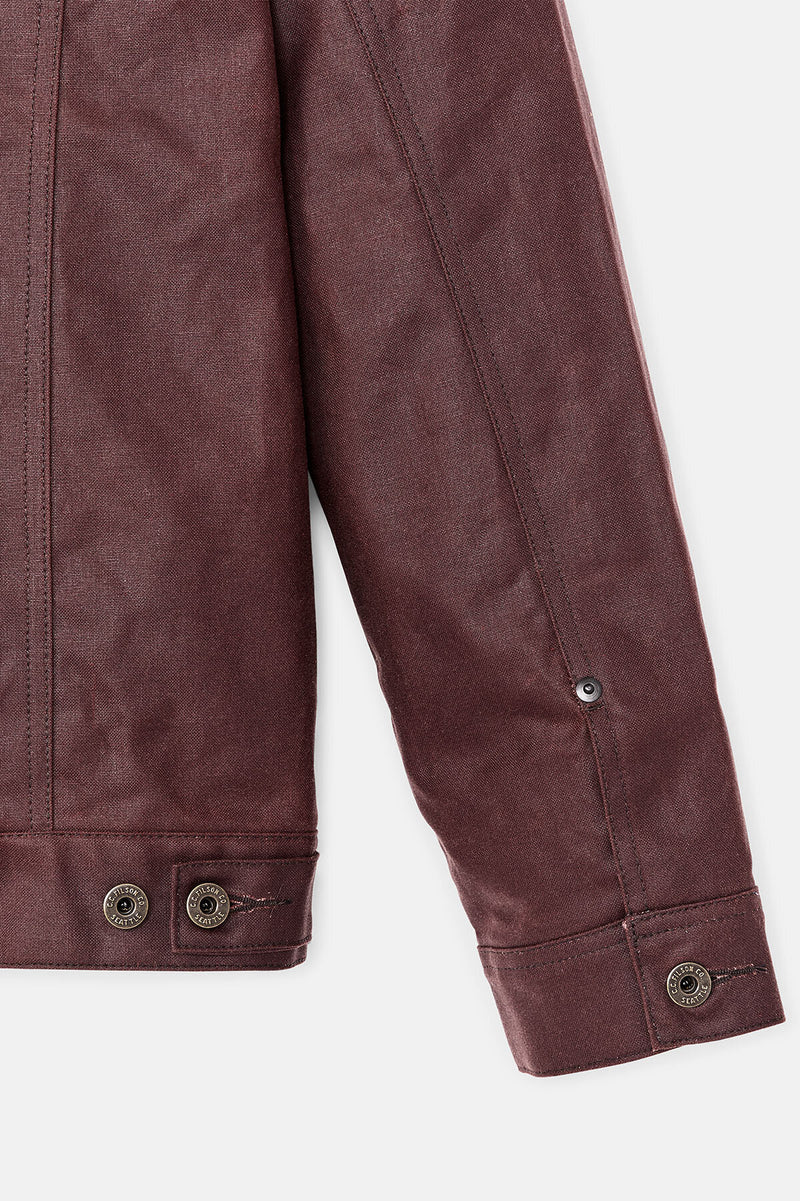 TIN CLOTH SHORT LINED CRUISER JACKET