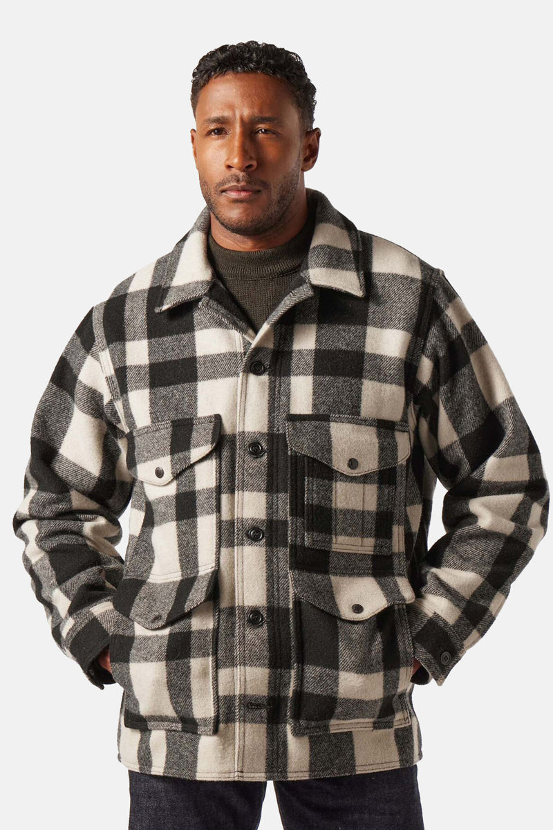 MACKINAW WOOL CRUISER JACKET