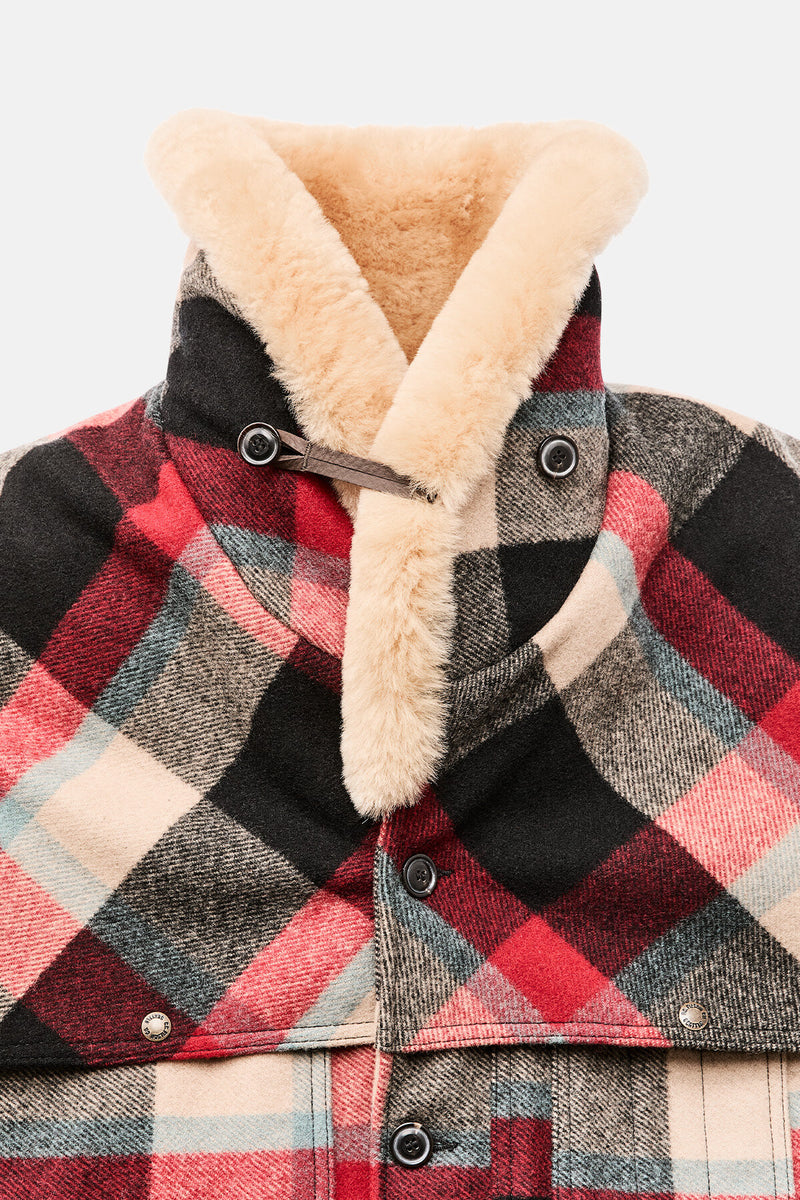 Lined Mackinaw Wool Packer Coat