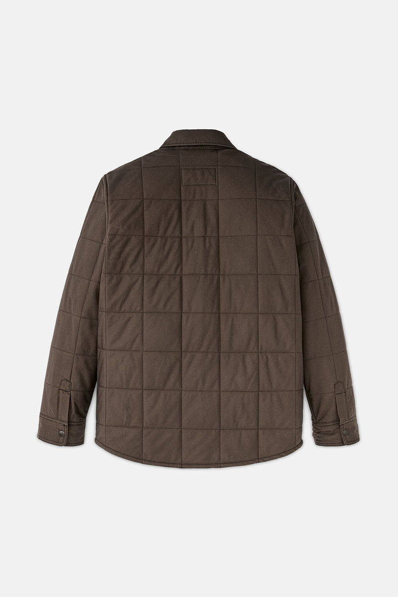 Cover Cloth Quilted Jac-shirt