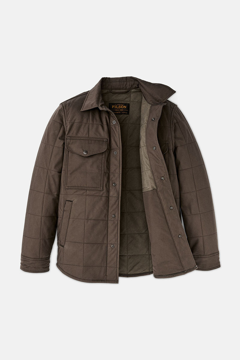 Cover Cloth Quilted Jac-shirt