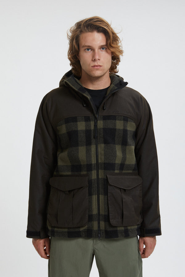 MACKINAW WOOL HUNTING JACKET