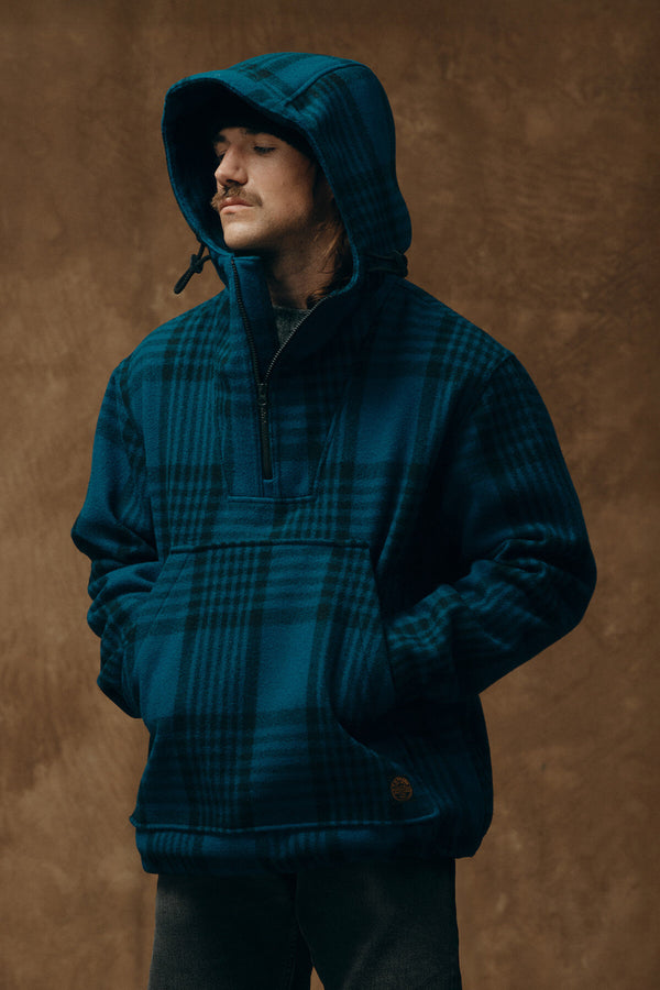 Mackinaw Wool Anorak