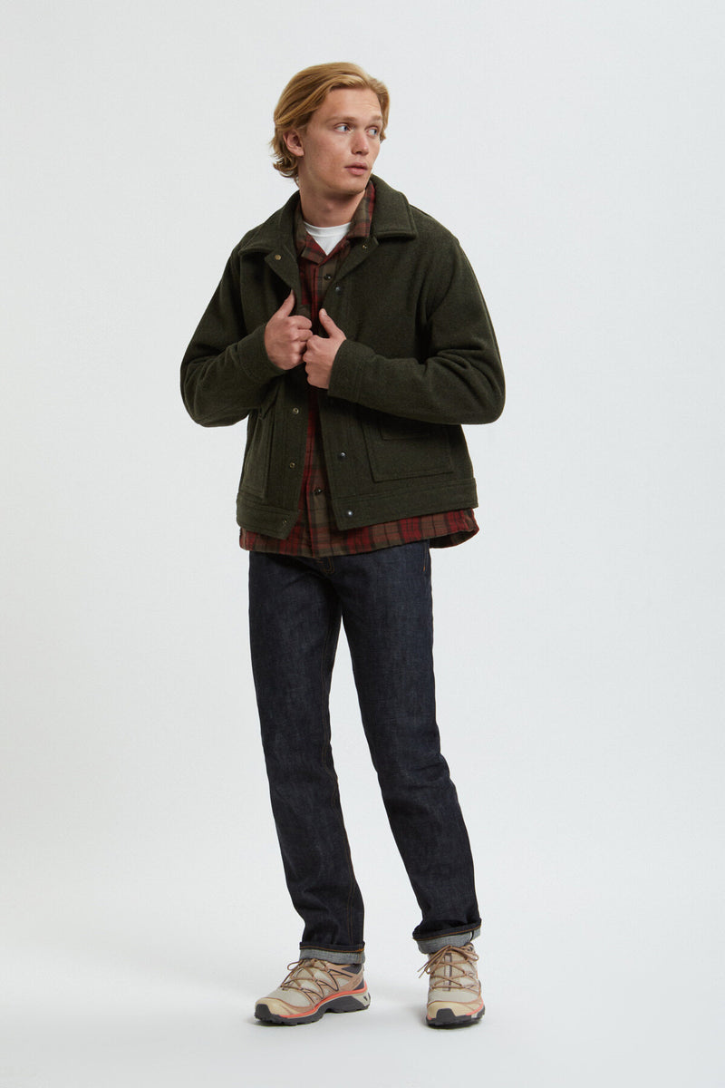 MACKINAW WOOL WORK JACKET