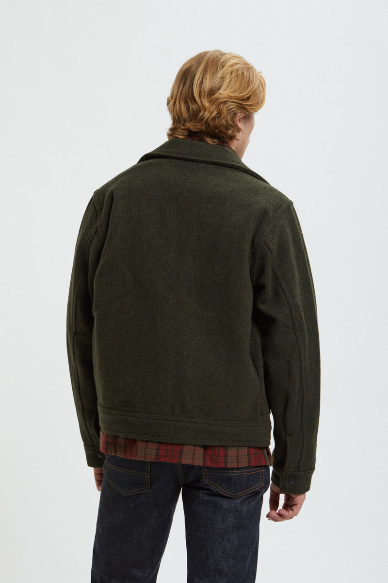 MACKINAW WOOL WORK JACKET