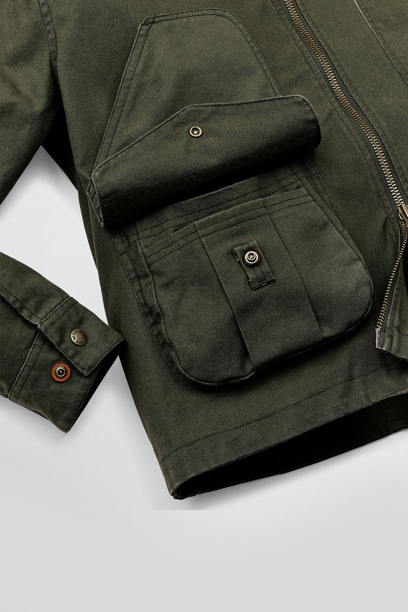 DRY TIN HUNT JACKET