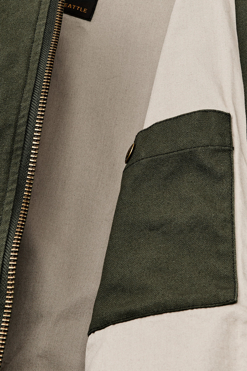 DRY TIN HUNT JACKET