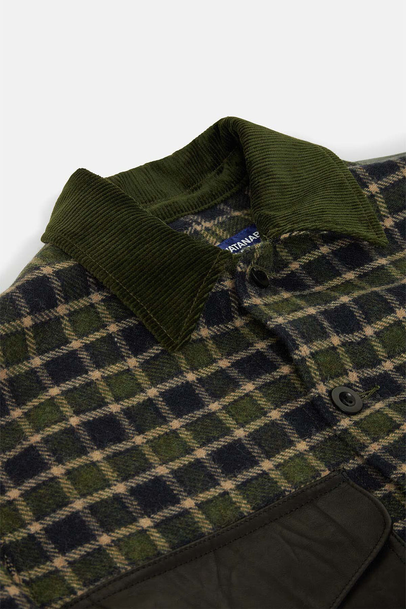 FILSON X JUNYA WATANABE CHECKED WOOL JAC-SHIRT