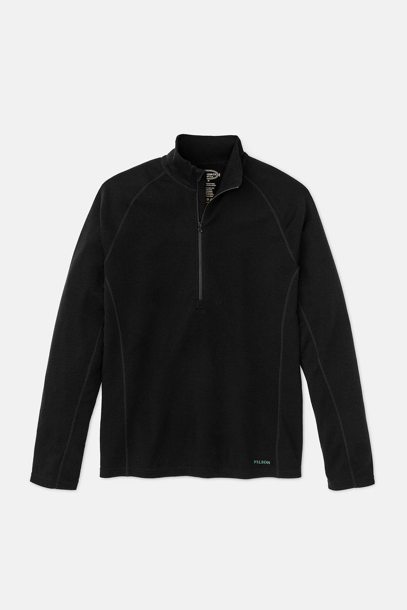 400G Merino Wool Half-Zip