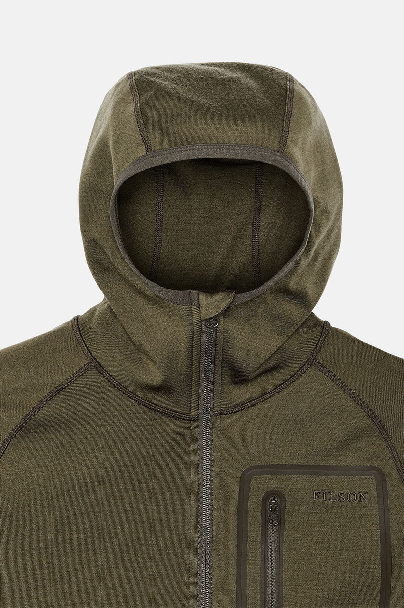 400G Merino Wool Hoodie