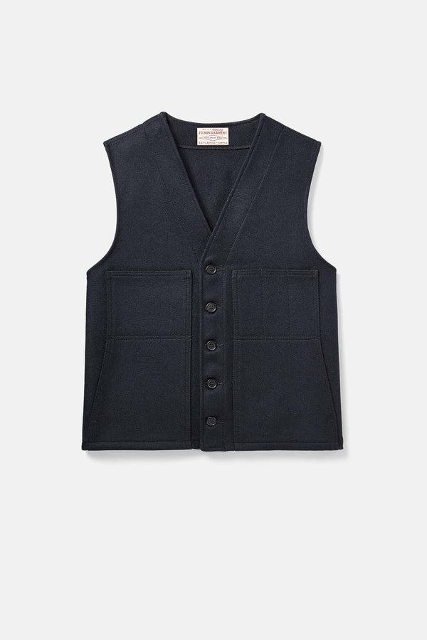 MACKINAW WOOL VEST