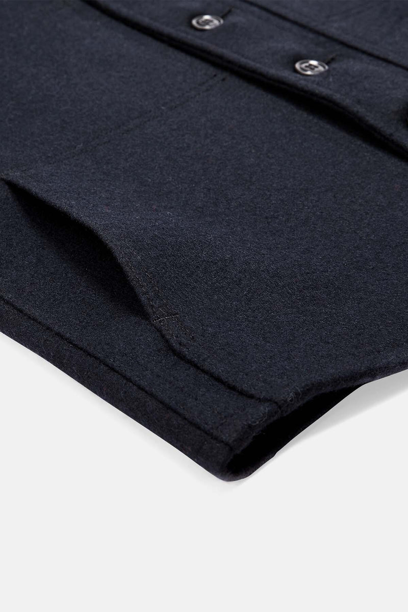 MACKINAW WOOL VEST