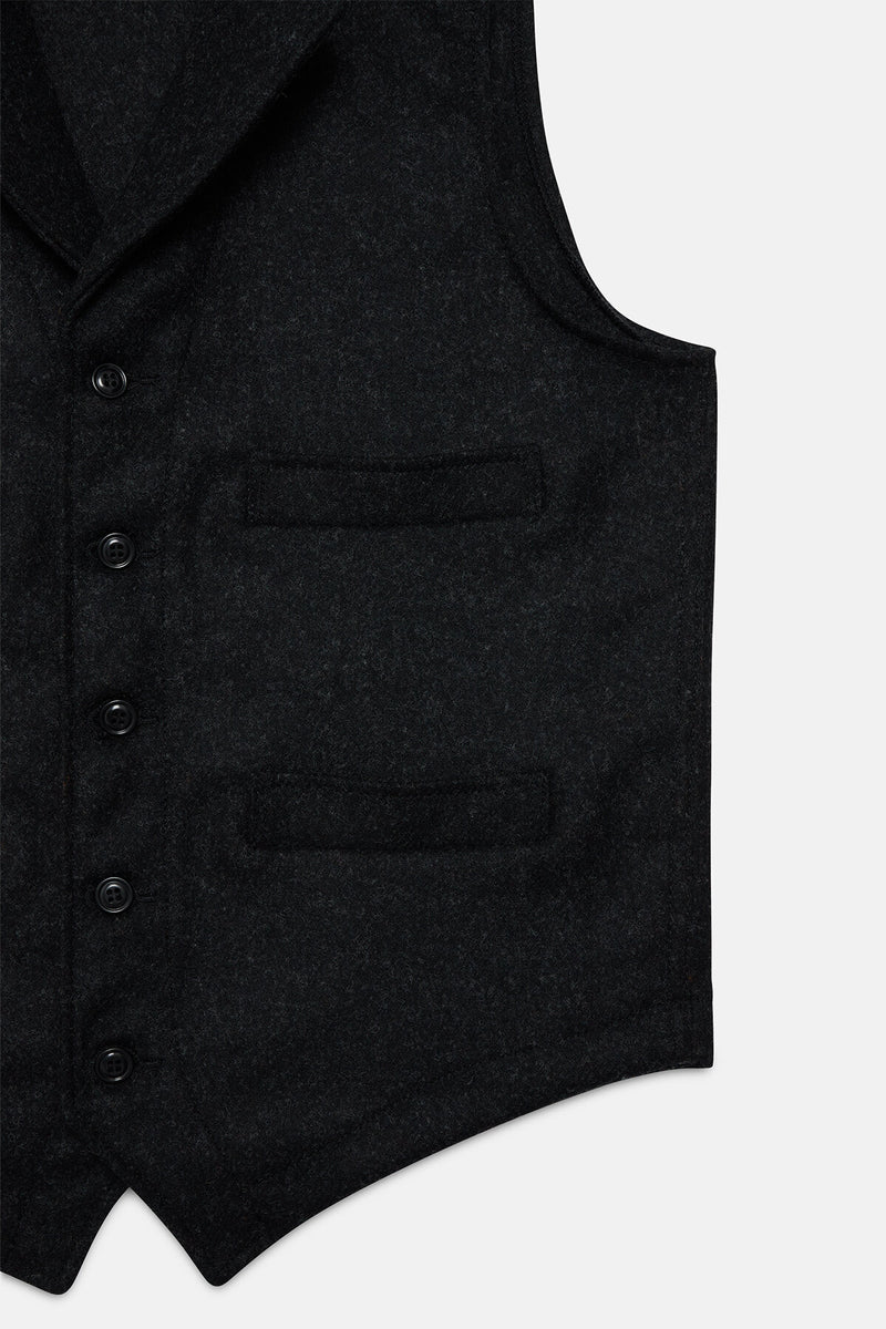 MACKINAW WOOL WESTERN VEST