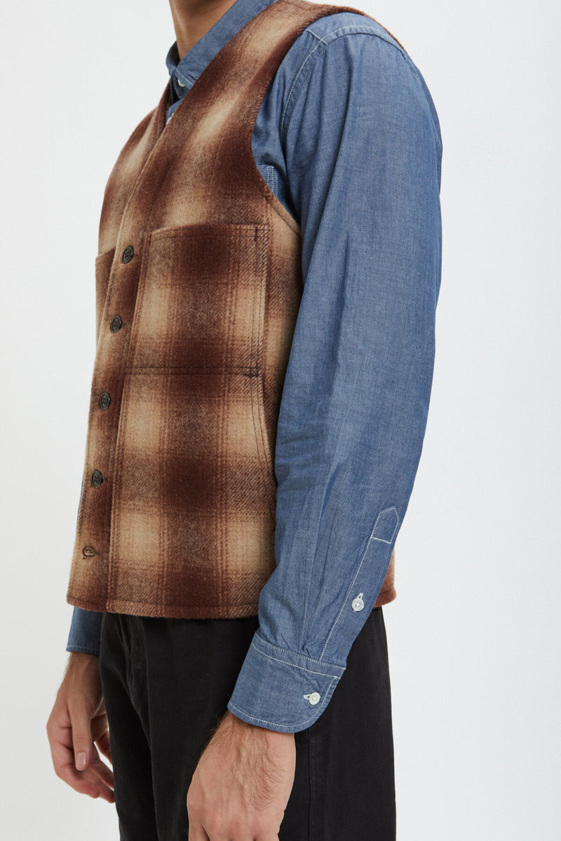 MACKINAW WOOL VEST