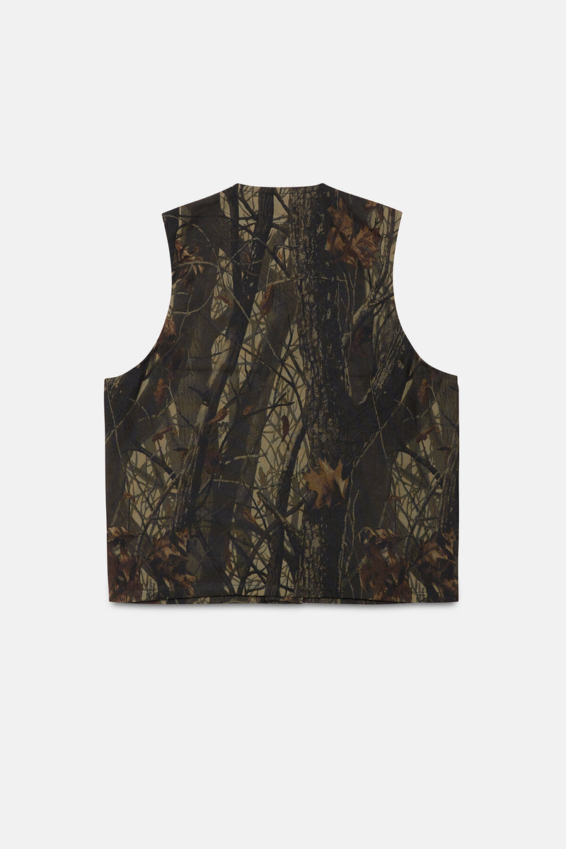 OIL TIN CLOTH VEST