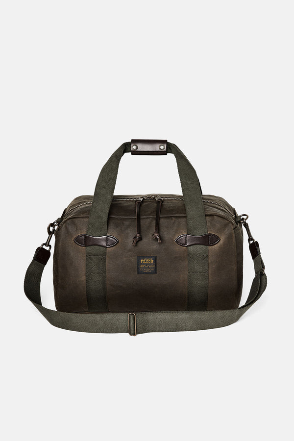 SMALL TIN CLOTH DUFFLE BAG