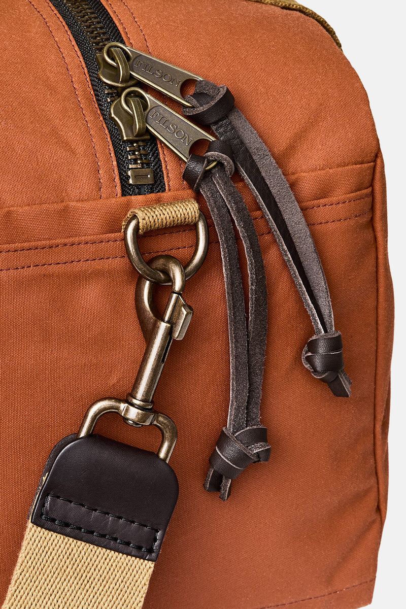 Tin Cloth Small Duffle Bag