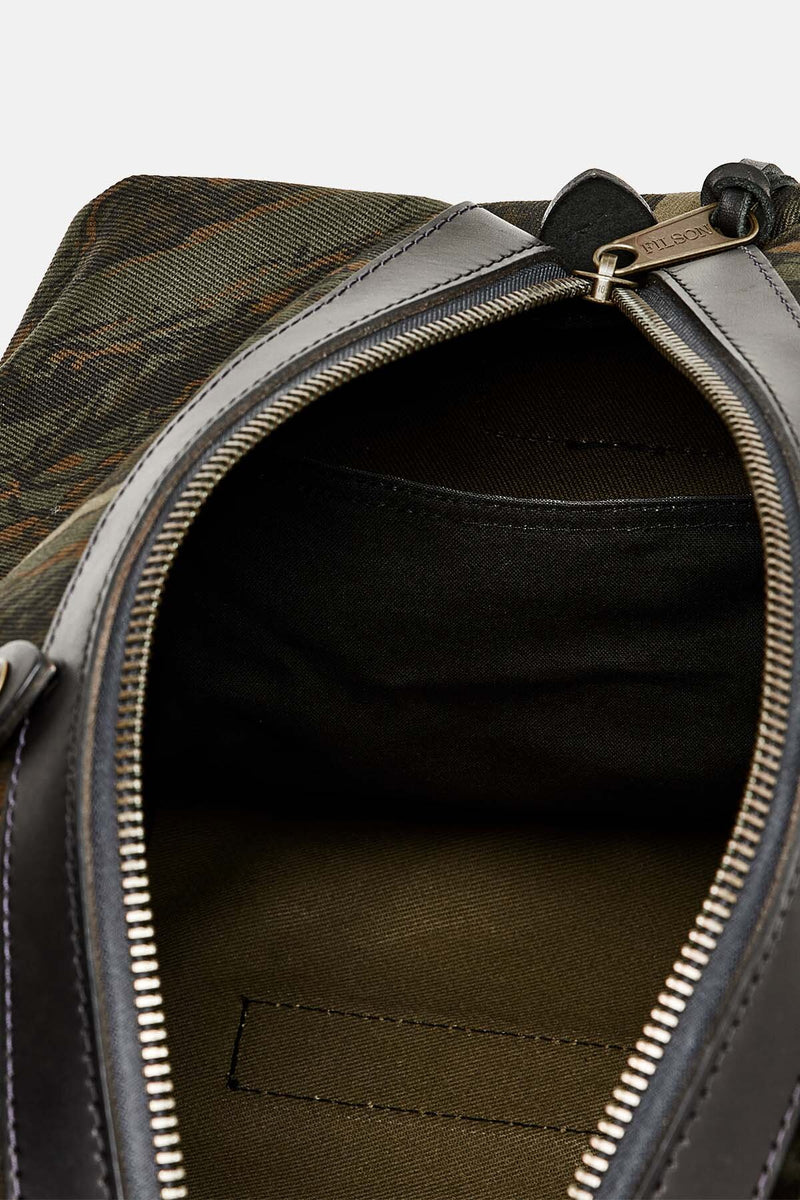 MEDIUM RUGGED TWILL DUFFLE BAG