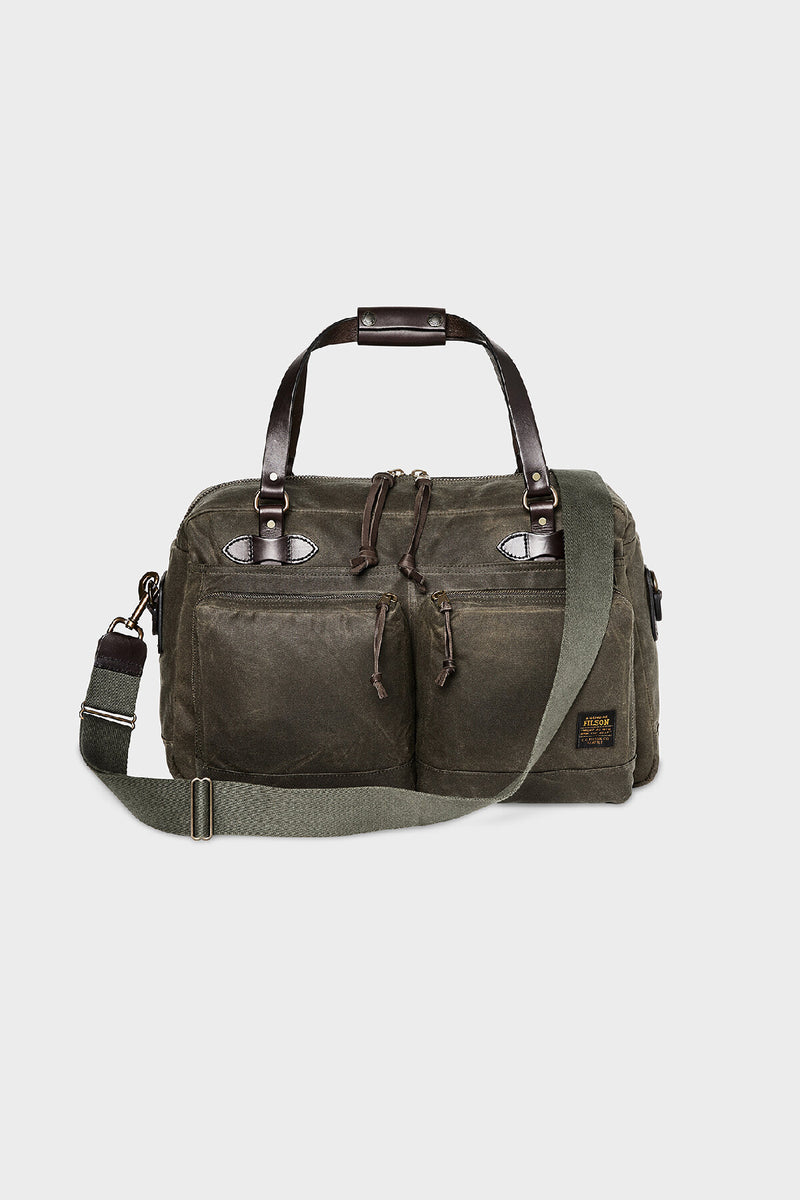 48 HOUR TIN CLOTH DUFFLE BAG