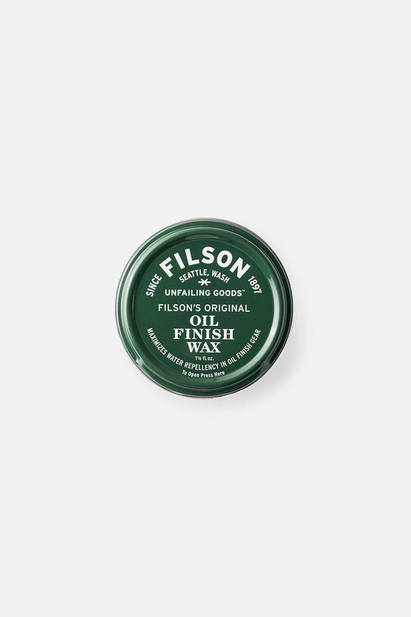 OIL FINISH WAX