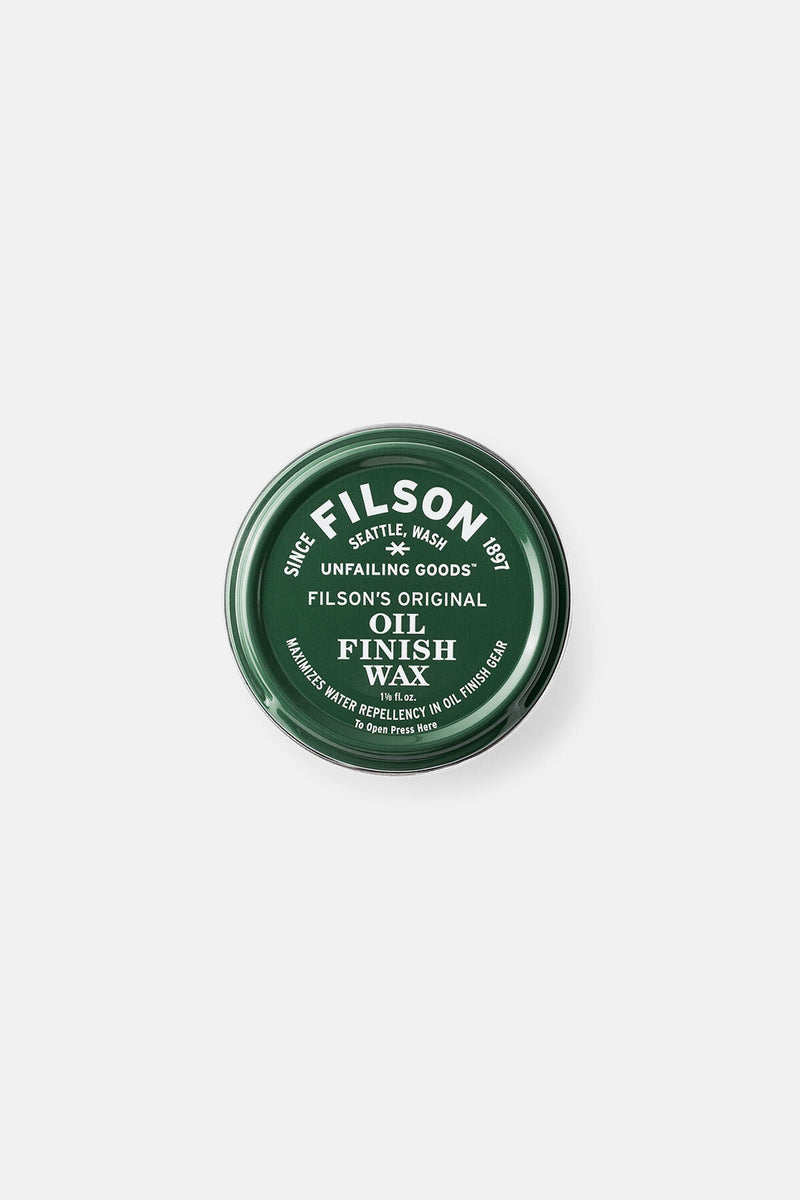 OIL FINISH WAX