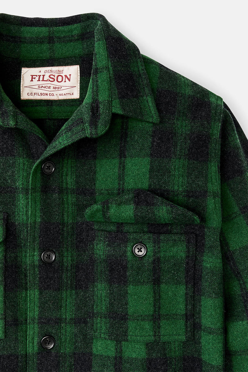 Wool Jac-Shirt