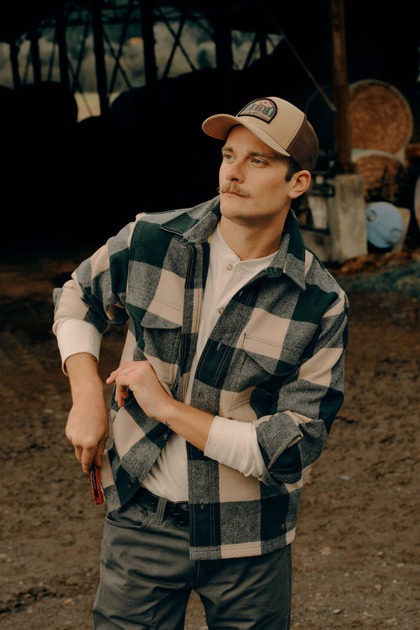 Wool Jac-Shirt
