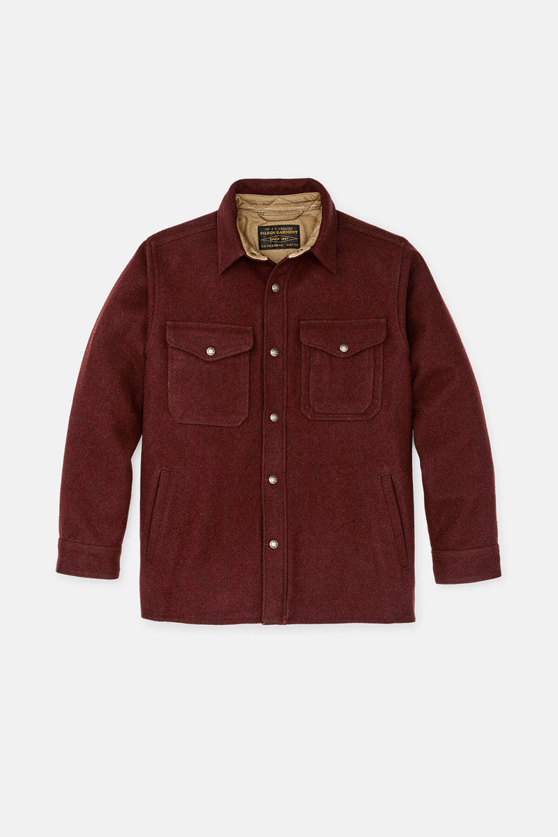 LINED MACKINAW WOOL JAC-SHIRT