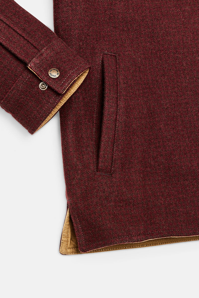 LINED MACKINAW WOOL JAC-SHIRT