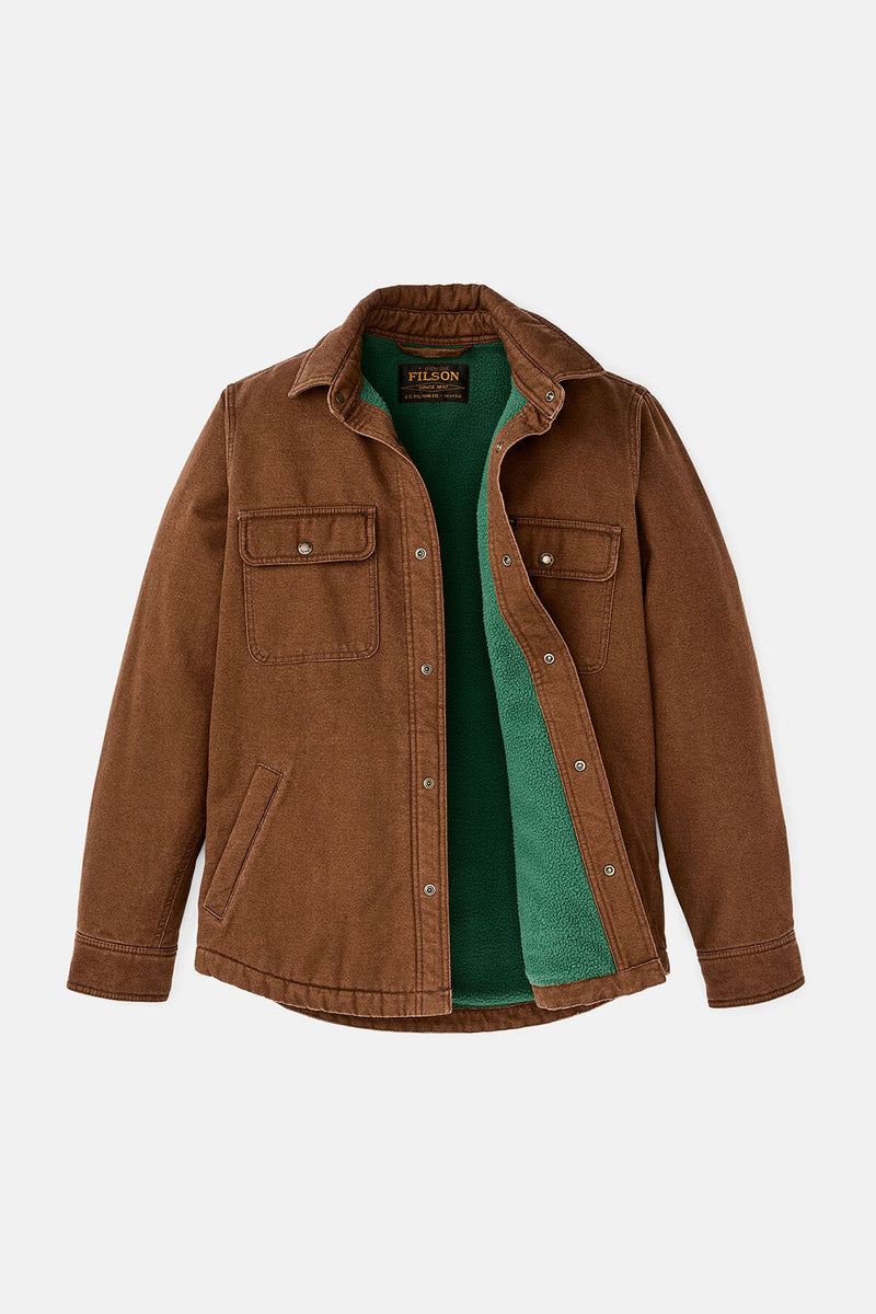 Fleece-Lined Jac-Shirt