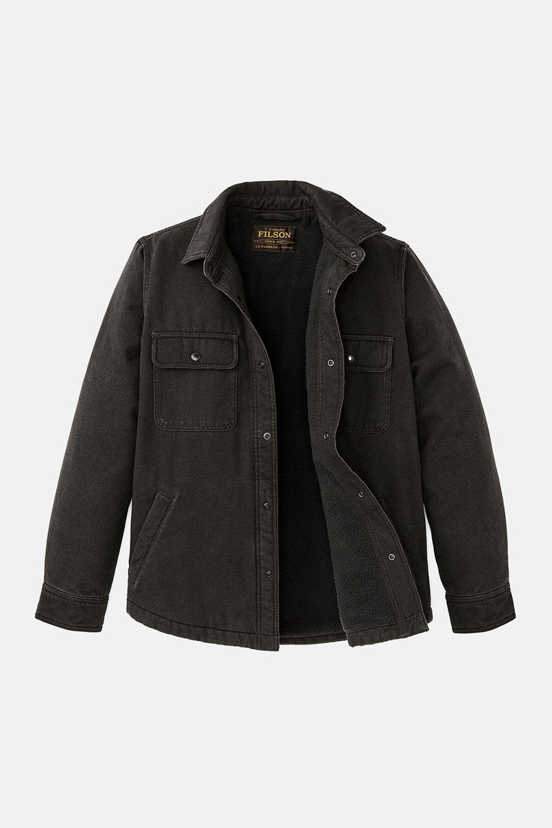 Fleece-Lined Jac-Shirt