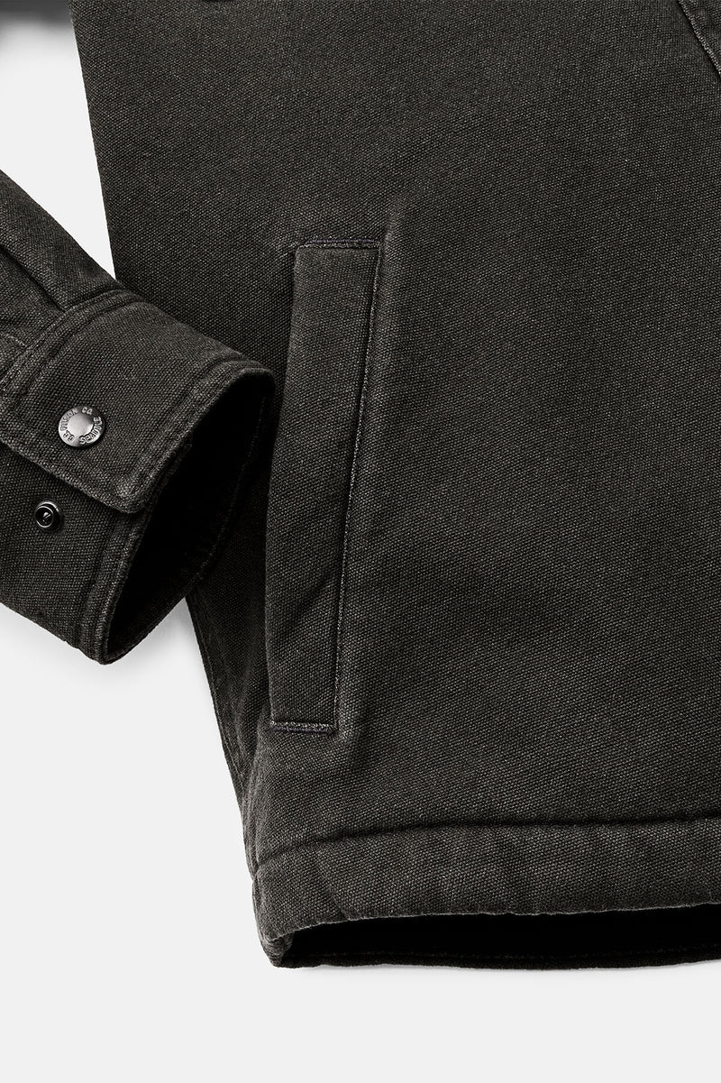 Fleece-Lined Jac-Shirt