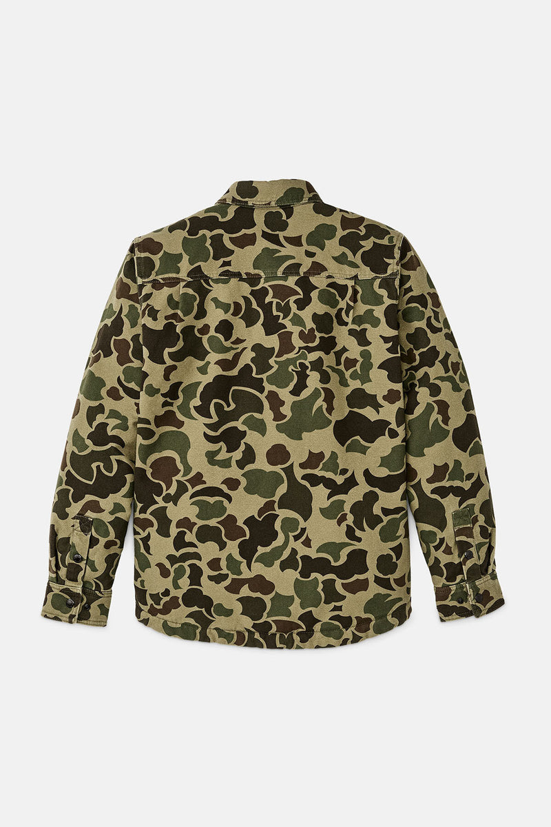 Fleece-Lined Jac-Shirt