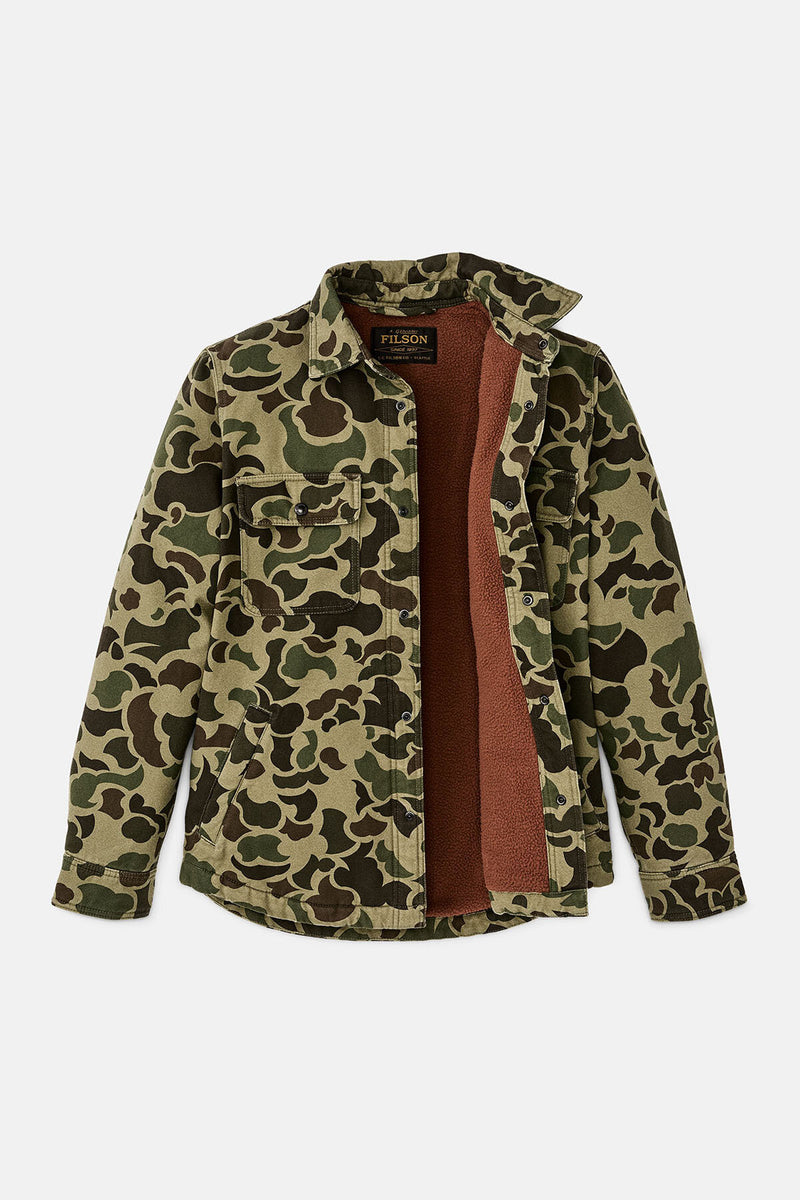 Fleece-Lined Jac-Shirt