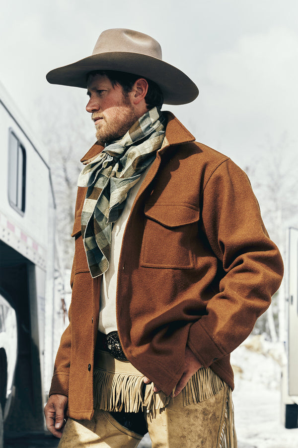 MACKINAW WOOL JAC-SHIRT