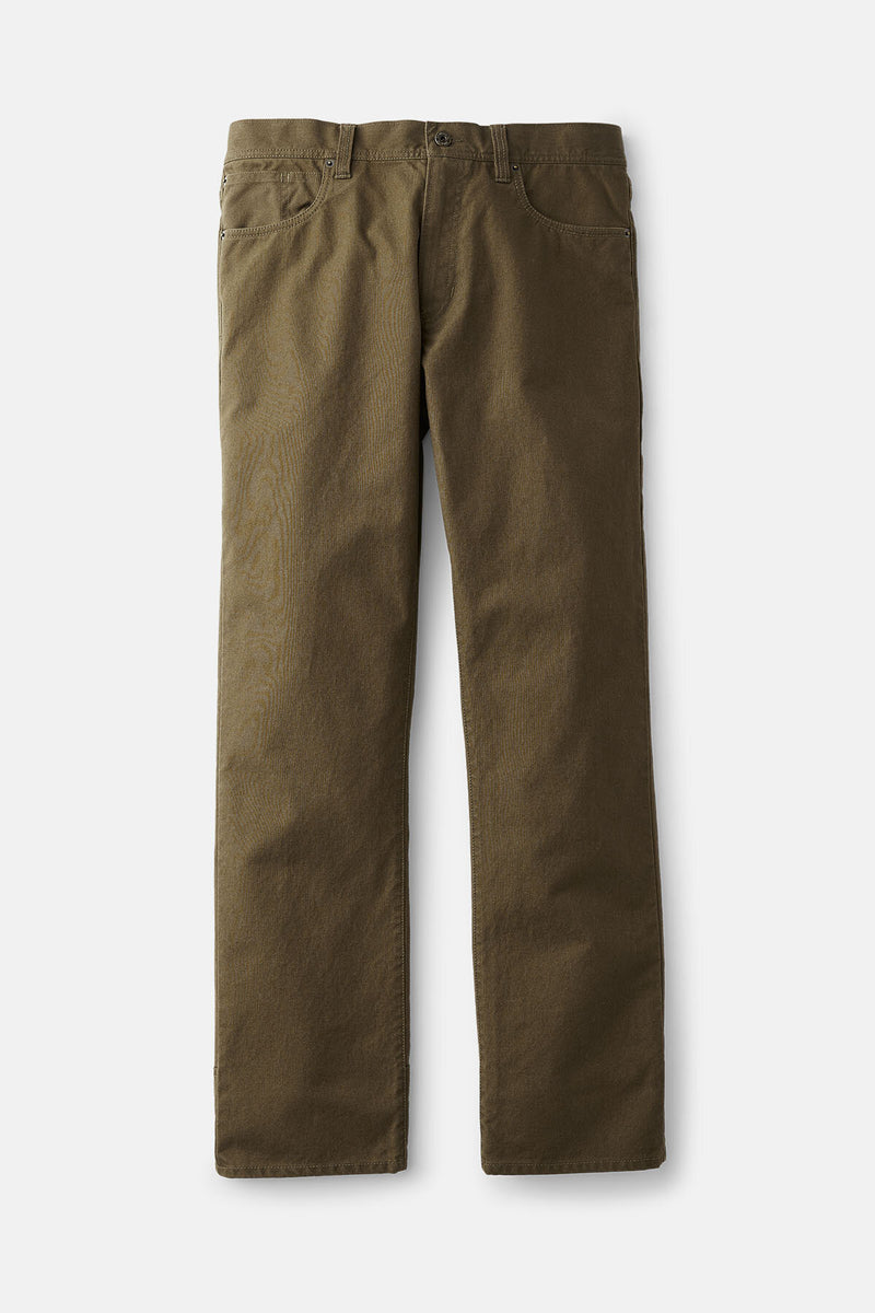 DRY TIN CLOTH 5-POCKET PANTS