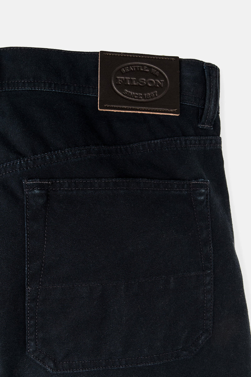 Dry Tin Cloth 5-Pocket Pants