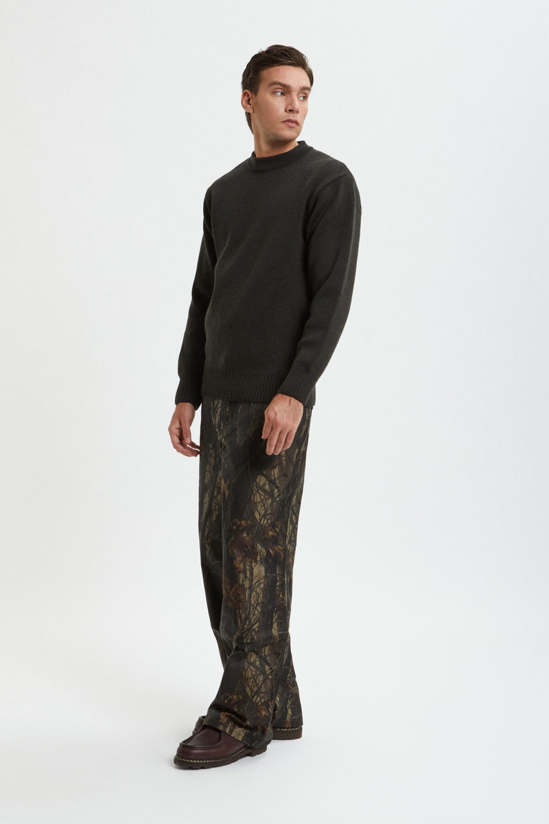 OIL FINISH DOUBLE TIN CLOTH PANTS