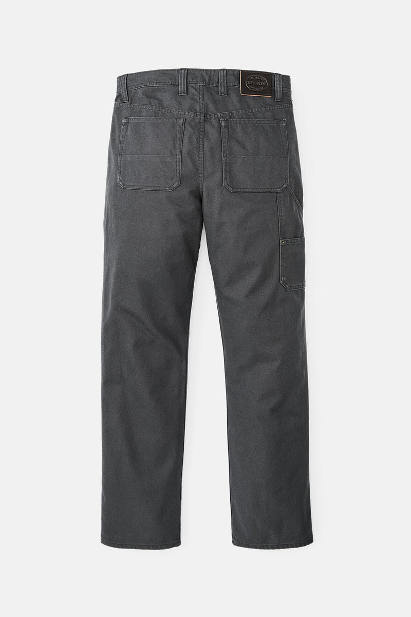 DRY TIN CLOTH DOUBLE FRONT PANTS